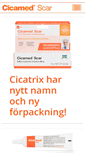 Mobile Screenshot of cicatrix.se